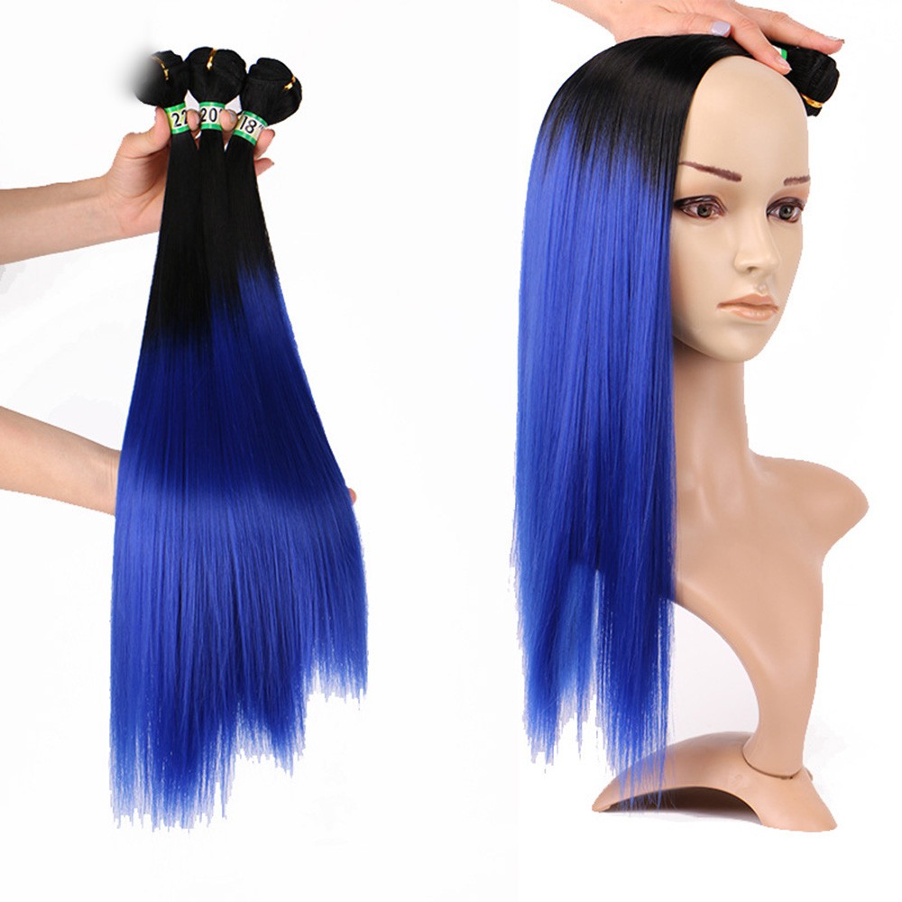 18 22 Brazilian Hair Weave Bundles Hair Extensions Weft