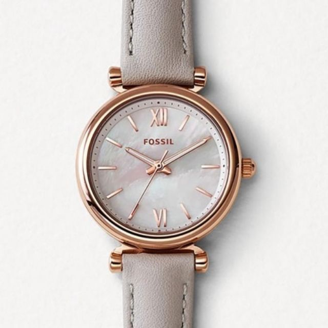 mini fossil watch