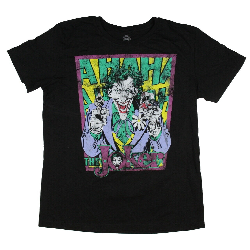 joker card t shirt