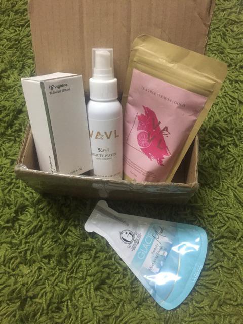 VIGHTNE BLEMISH SERUM BY VAVL (VIVALENTINE) FREE GIFT  