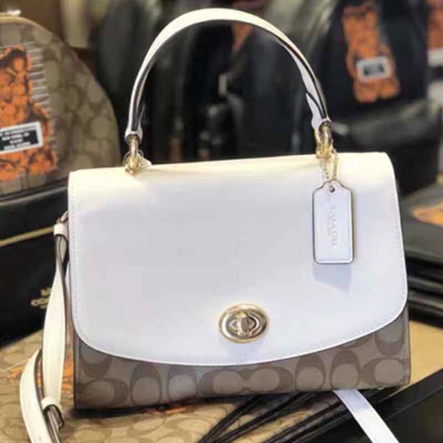 coach tilly top handle
