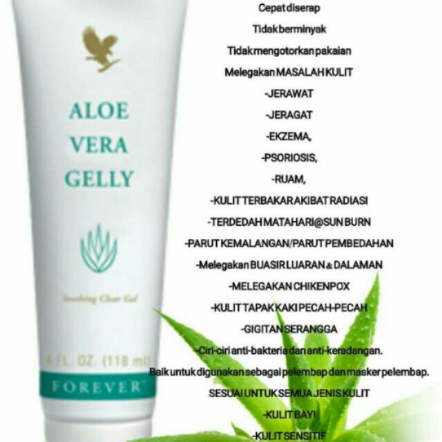 Forever Living Aloe Vera Gelly Exp 092023 Shopee Malaysia 2767