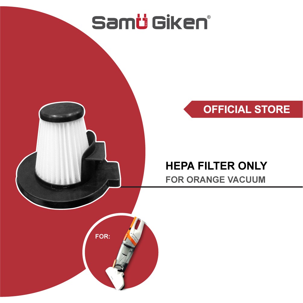 Samu Giken Hepa Filter Only for Vacuum Cleaner , Model: VC162OR