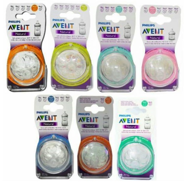avent natural teats size 1