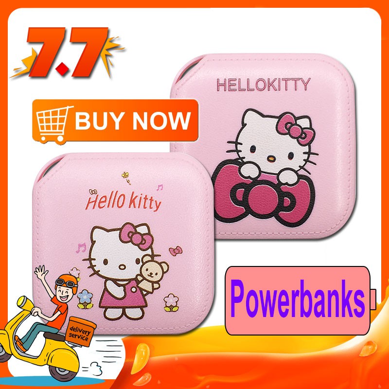 20,000Mah Cute Cartoon Powerbanks Hello kitty Unicorn Portable Mobile Power  Bank | Shopee Malaysia