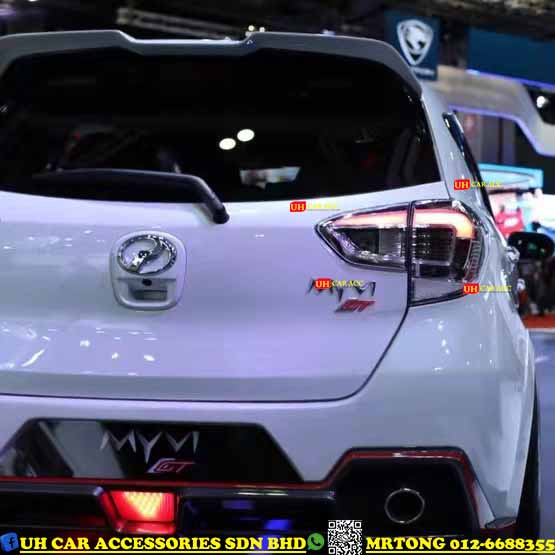 PERODUA MYVI G3 20172022 ALBINO LED TAILLAMP TAILLIGHTS TAIL LAMP
