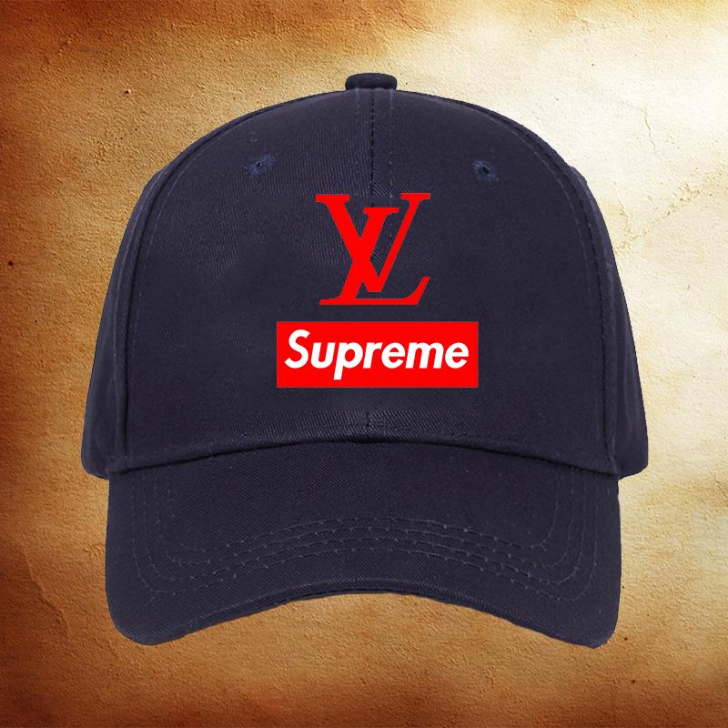 Supreme X Lv Baseball Cap - Just Me and Supreme