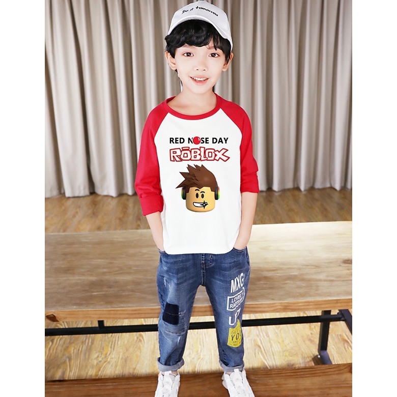 Ready Stock Roblox Cartoon Children S T Shirt Toddler Kid Baby Girl Boy Clothes Kids Long Sleeves Tee Tops Clothes Shopee Malaysia - roblox t shirt kids boys girls game t shirt children summer catoon clothing tees shopee malaysia