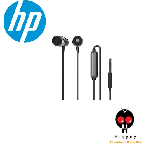 HP DHE7000 WIRED EARPHONE INEAR HIGH DEFINITION AUDIO MUSIC CALL