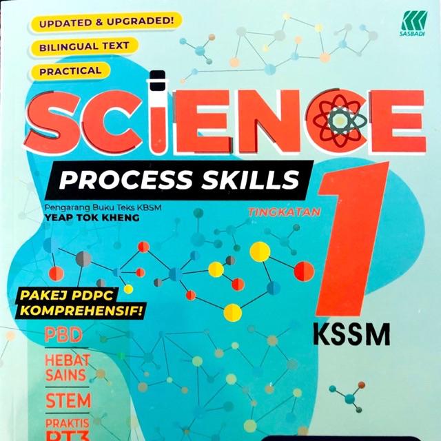Jawapan science process skills tingkatan 1