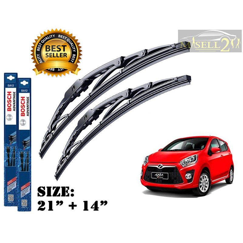 Perodua Bezza Wiper Size - Anectam