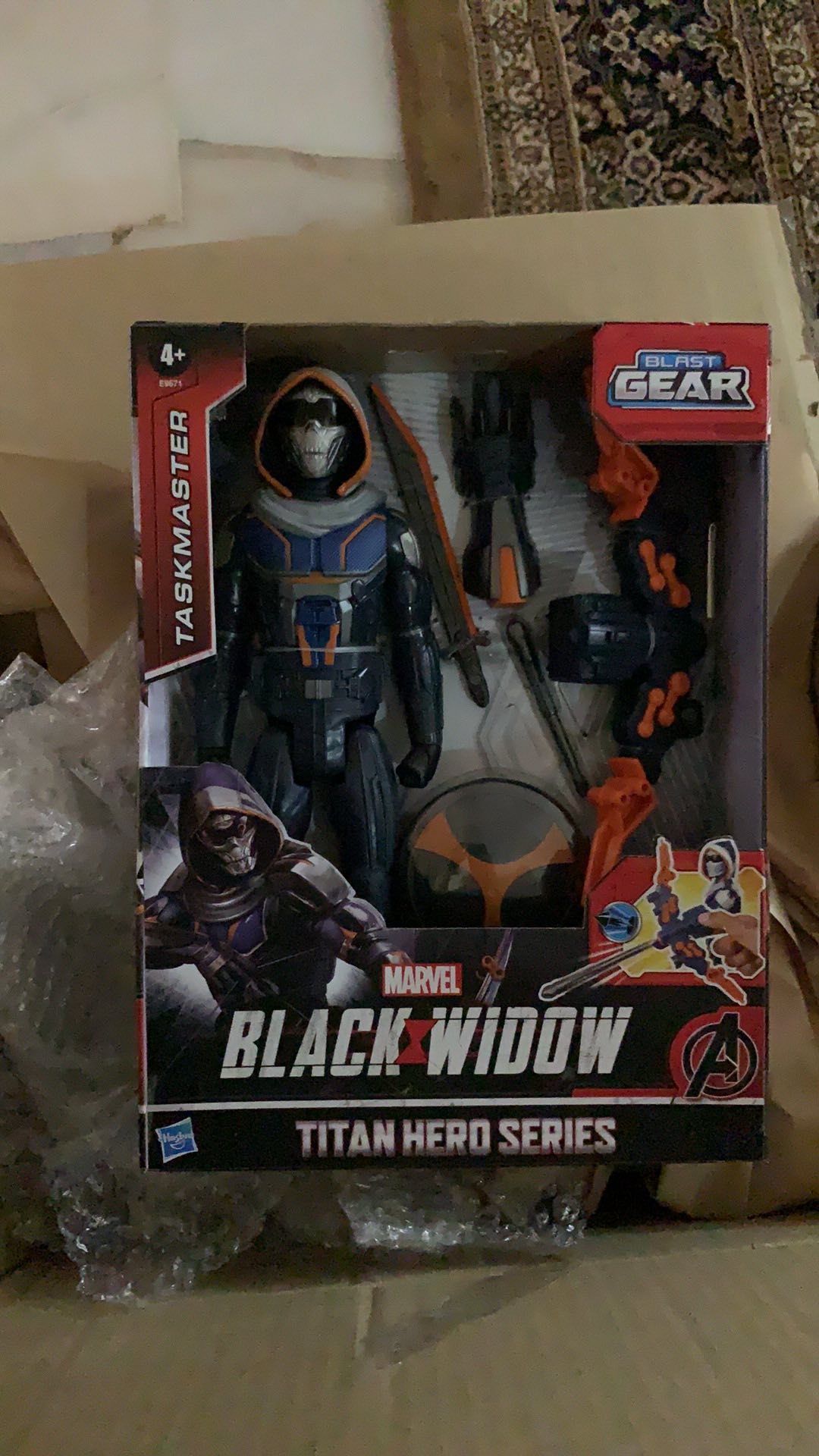 titan hero series taskmaster