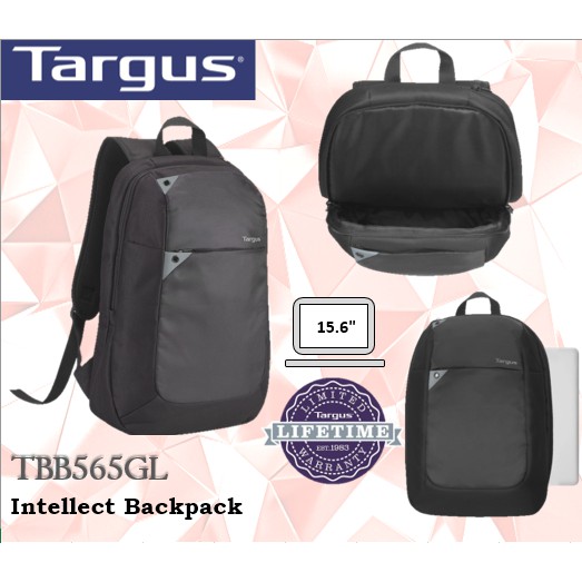 targus intellect 15.6 laptop backpack