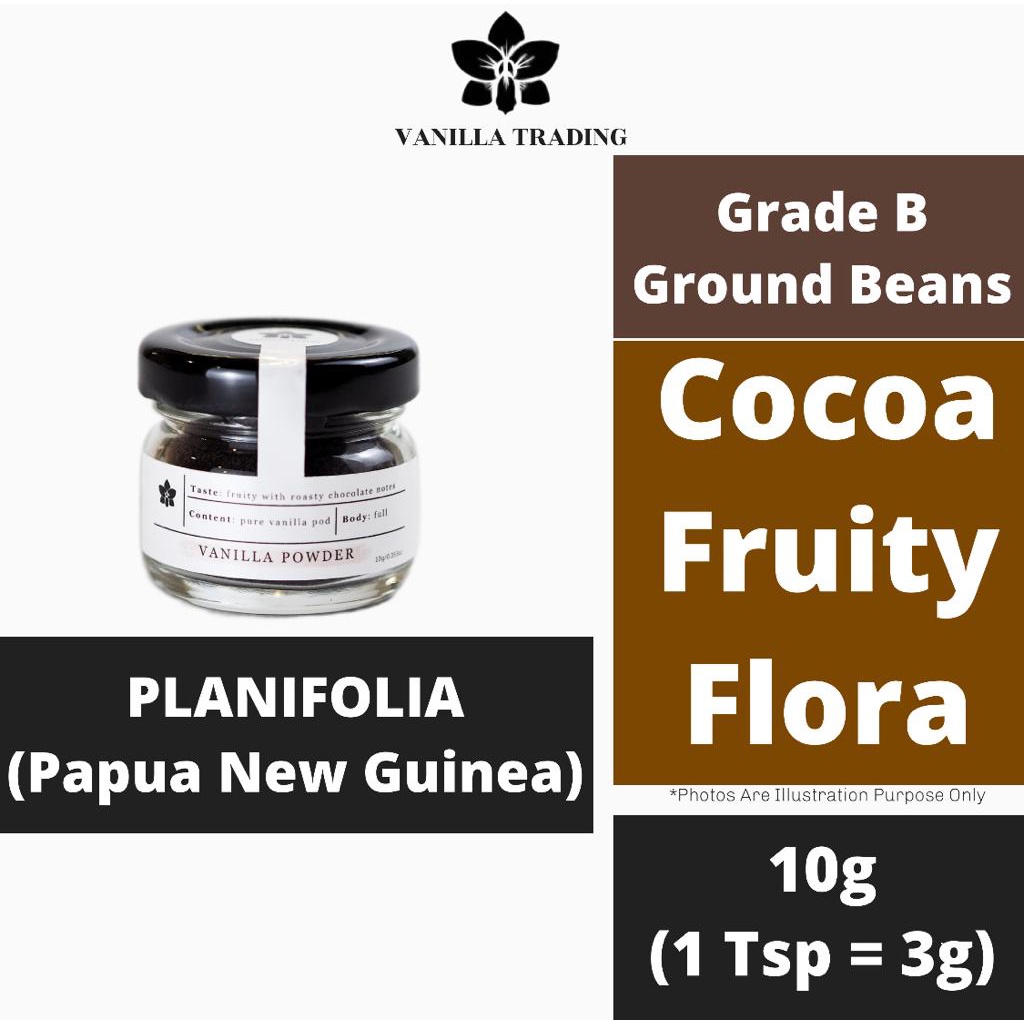 PURE VANILLA POWDER 10G | Shopee Malaysia