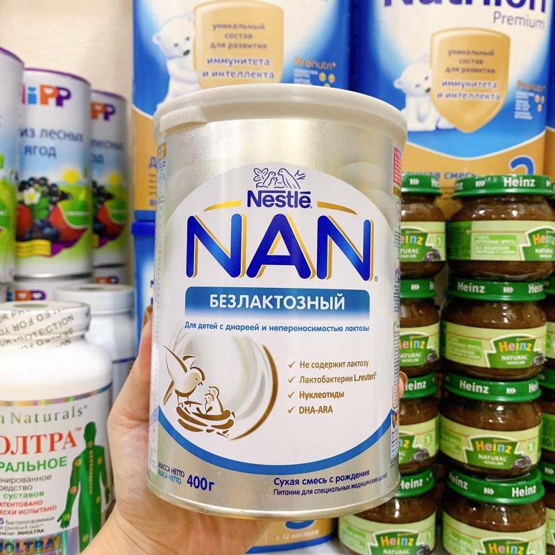 Nan Free Lactose 400g (for babies with Lactose intolerant) Shopee