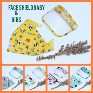 Newborn baby Face shield Open Close / Faceshield baby full Sewing