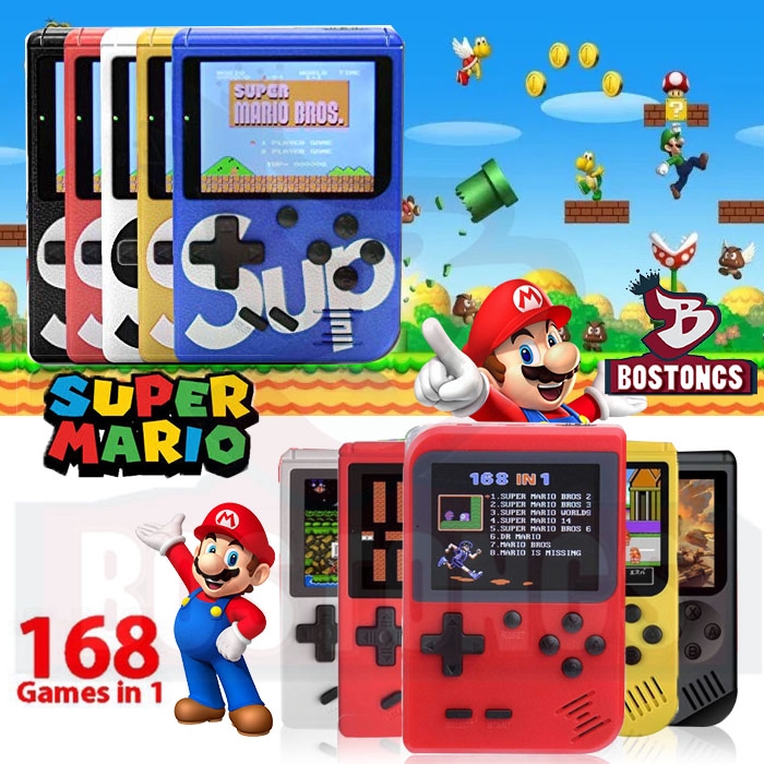 super mario games console