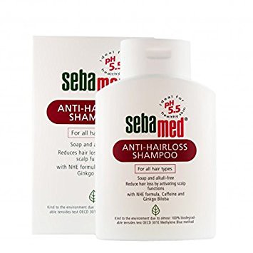 Sebamed Anti Hair Loss Shampoo 200ml Shopee Malaysia