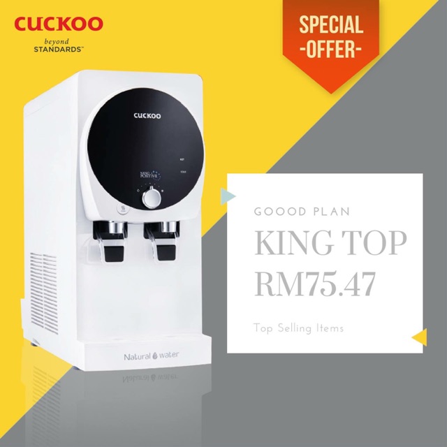 Penapis Air Cuckoo Shopee Malaysia