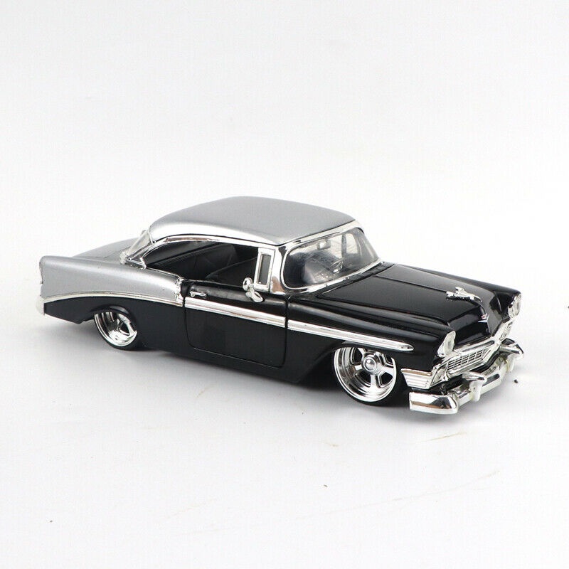 JADA BIGTIME MUSCLE 1956 CHEVY BEL AIR DIECAST MODEL 1/24 SCALE (98941 ...