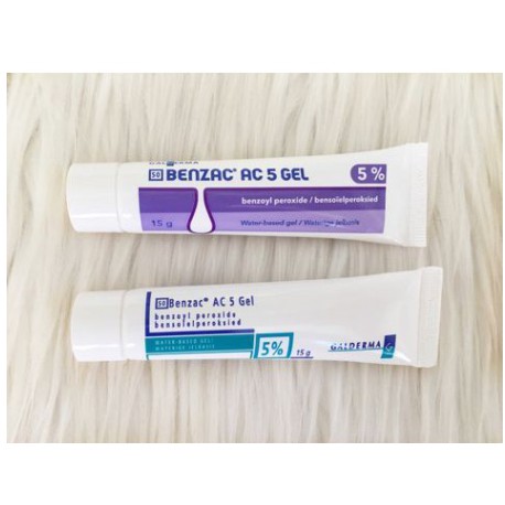 New Packaging Krim Ubat Anti Jerawat Benzac 5 Benzoyl Peroxide 15g Exp 1 2023 Shopee Malaysia