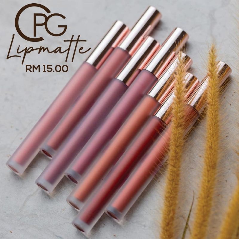 Cpg Lipmatte Original Hq Shopee Malaysia 3042