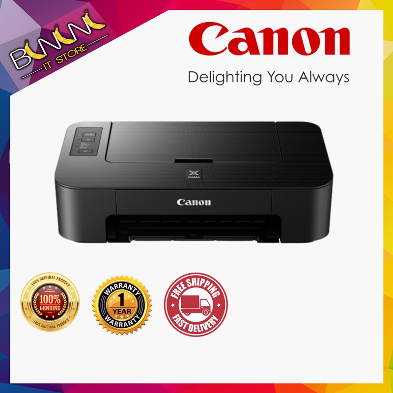 Canon Pixma Ts207 Stylish And Compact Printer With Low Cost Cartridges Shopee Malaysia 3387