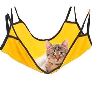 Flannel Removable Cat Hammock Bed Hanging Shelf Mattress 