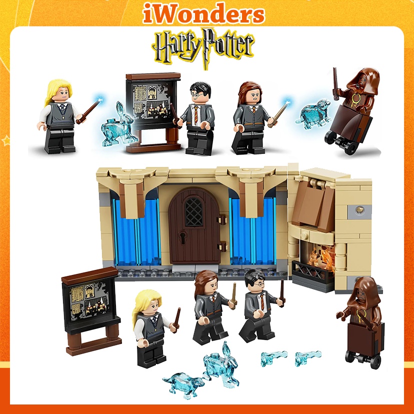 Harry Potter Hogwarts Room of Requirement Buliding Blocks Luna Lovegood ...