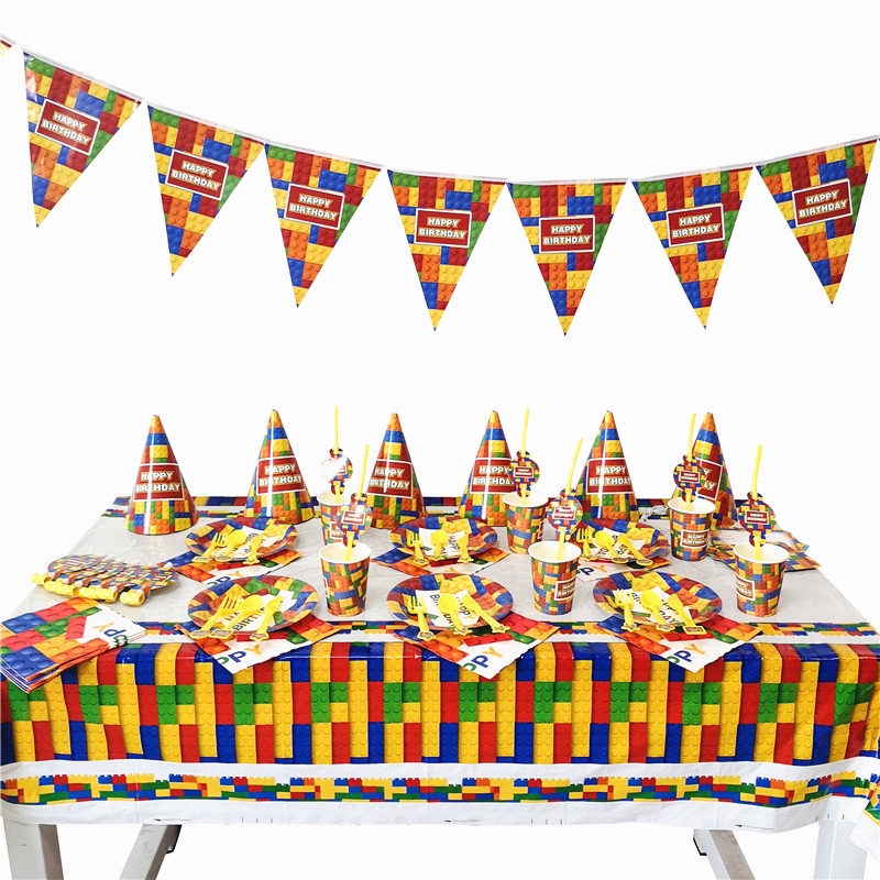 lego-theme-birthday-decoration-set-children-theme-birthday-party-layout