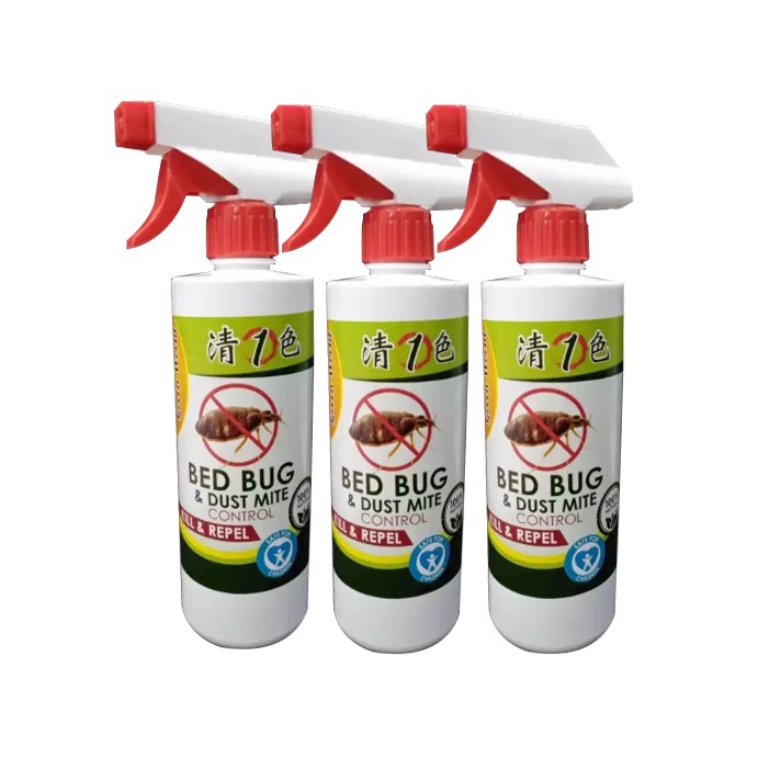 500ml Sleeptite Bed Bug Dust Mite Control 500ml Spray Ubat Serangga Pepijat Kutu Busuk Bedbug Shopee Malaysia