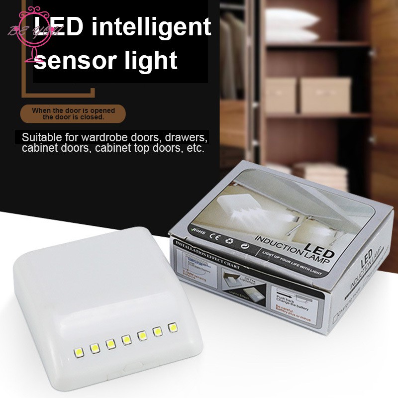 Inner Hinge LED Sensor Light Hinge Light for Kitchen Bedroom