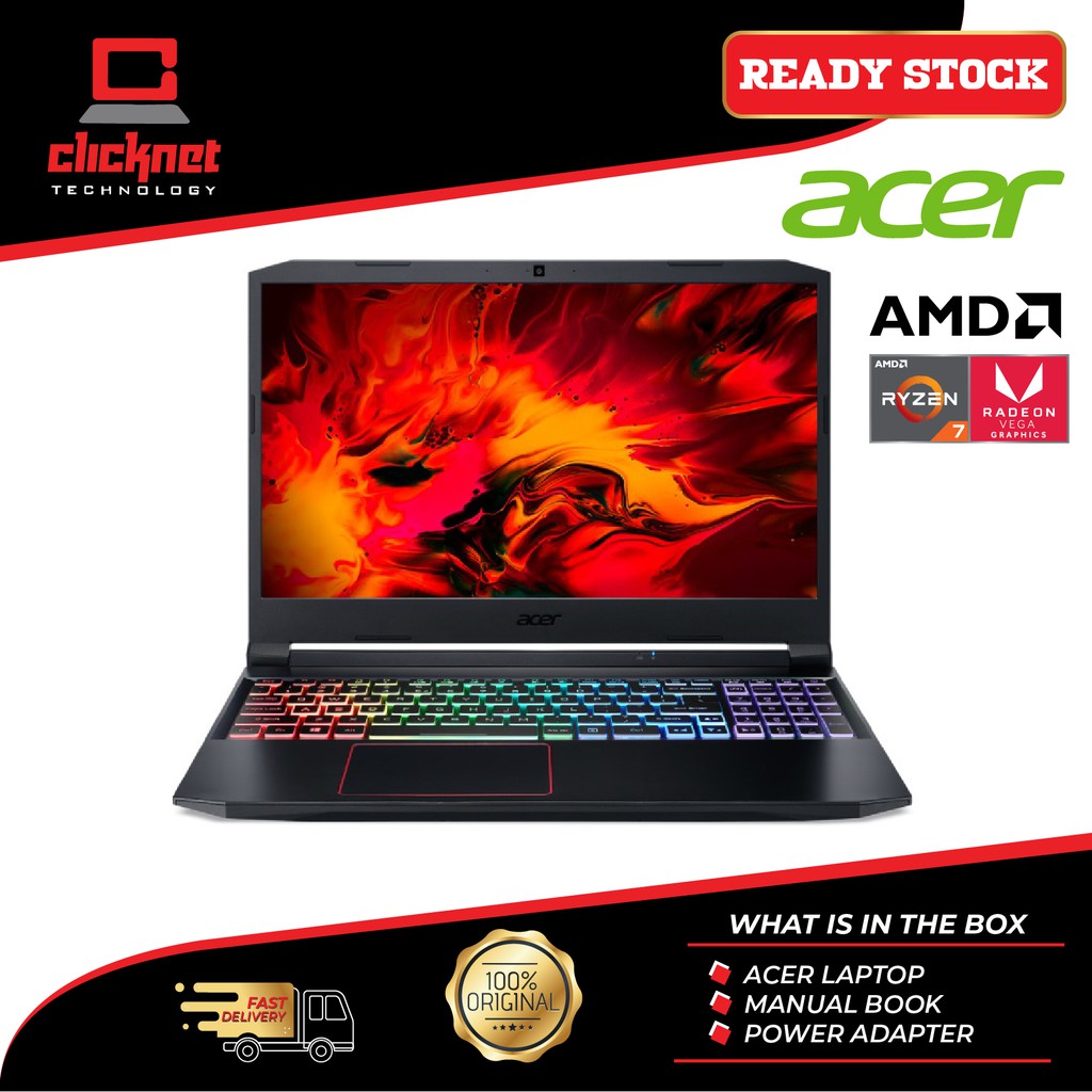 Acer nitro 5 an515 44 r3xf разбор