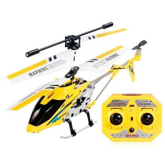LS 222 Yellow 3.5CH RC Helicopter with Gyroscope RTF Shopee Malaysia