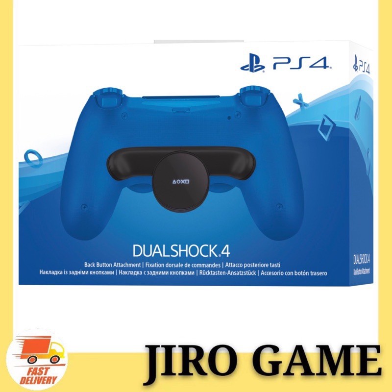 PS4 Sony Dualshock 4 Controller Back Button Attachment (Original