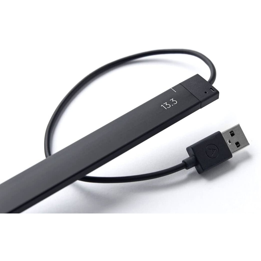 AirBar by Neonode Add Touchscreen to 13.3" Windows 10 Notebooks