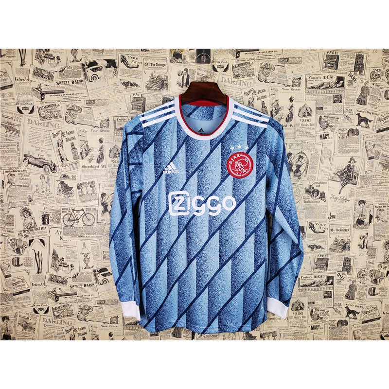 ajax long sleeve jersey