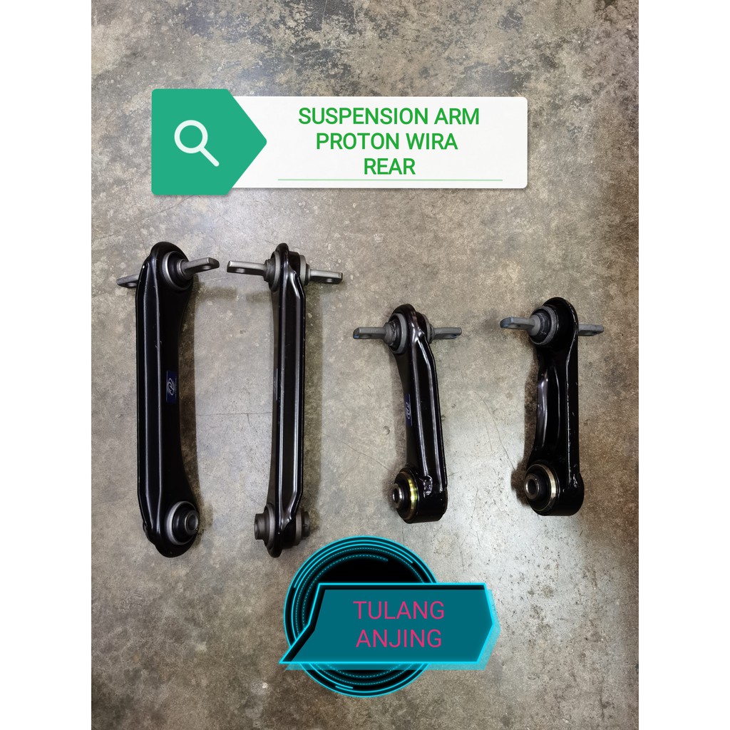 SUSPENSION ARM PROTON WIRA,SATRIA REAR [ TULANG ANJING ] Shopee Malaysia