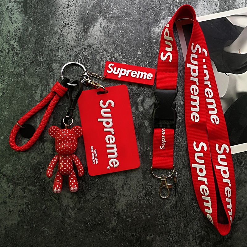 key lanyard supreme