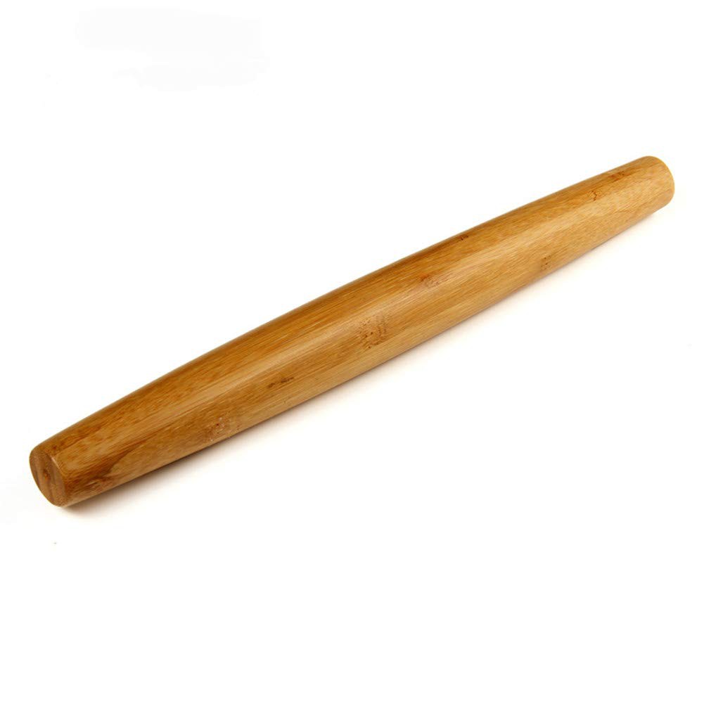 French Rolling Pins Bamboo Wooden Rolling Pin For Baking Pizza Dough Pie Cookie