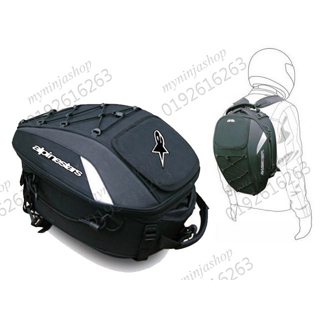alpinestar tail bag