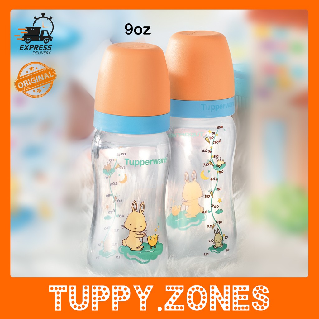 tupperware feeding bottle