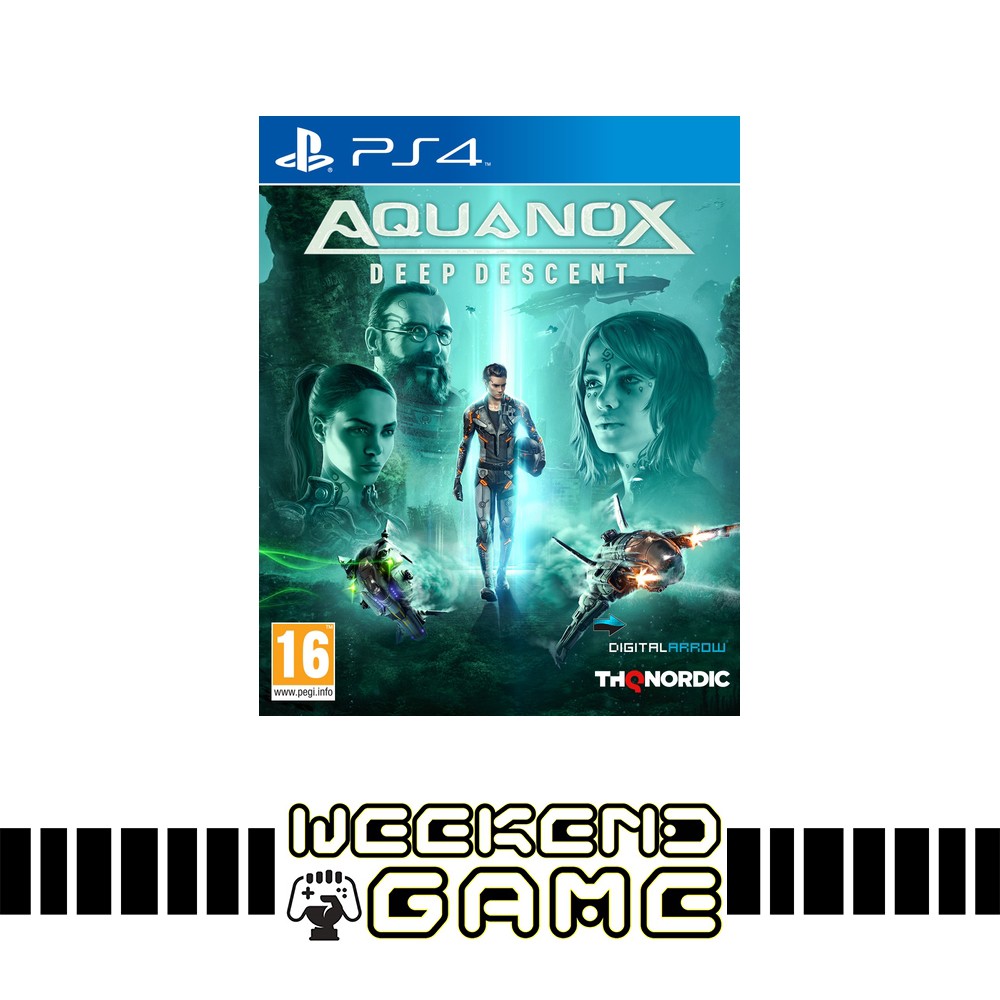 Aquanox Deep Descent Ps4 Shopee Malaysia