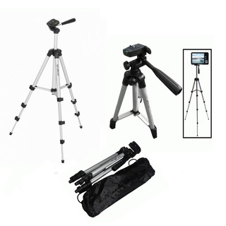 GADGETKING Tefeng Tripod TF-3110 Portable Tripod Stand for Phone DSLR