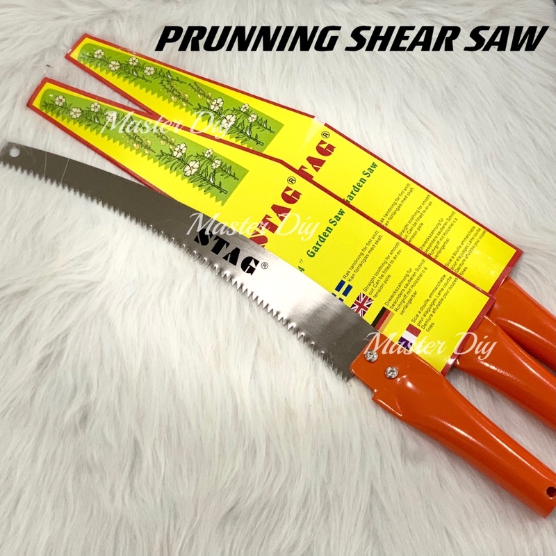 Buy Ready Stock 14 Prunning Shear Saw Garden Saw Gergaji Pokok Gergaji Kayu Gergaji Dahan Tree Branch Saw Cutter Seetracker Malaysia