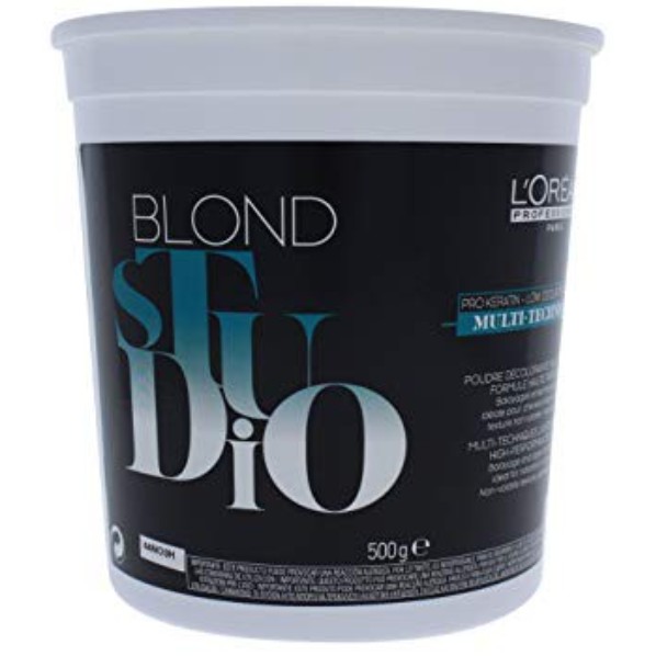 Loreal Hair Bleaching Powder Blond Studio 500g Shopee Malaysia