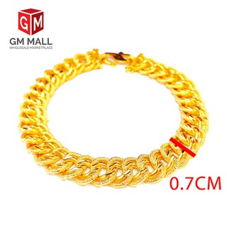 Emas Korea Jewellery Woman Bracelet COCO Gelang  Tangan 