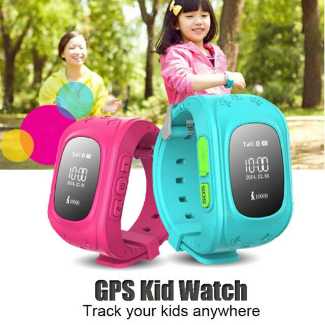 child tracking watch