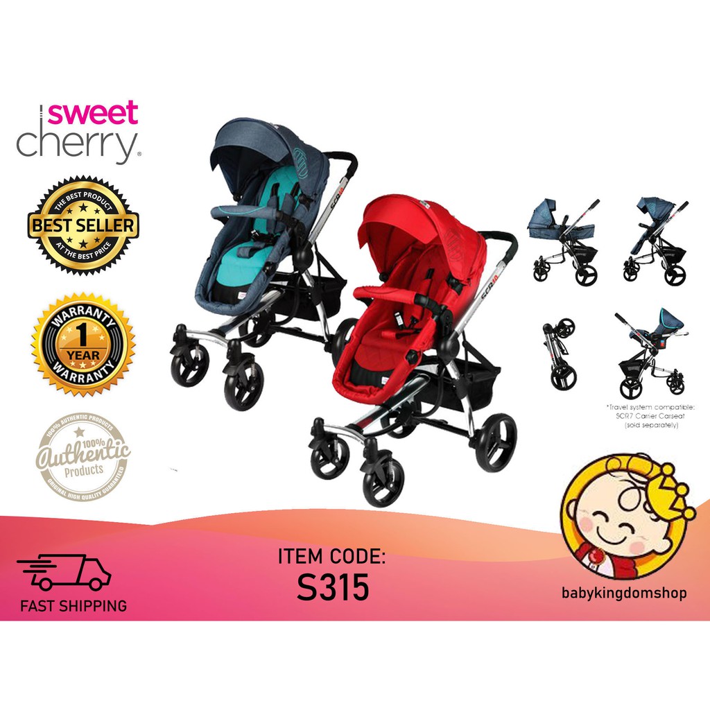 scr8 stroller price