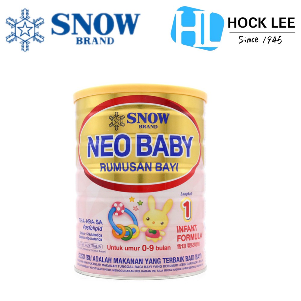 Snow Neo Baby Milk Formula Step 1 (0 